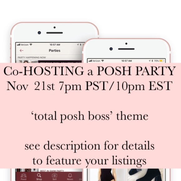 LoveBarbara Handbags - POSH PARTY